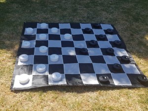 Giant Checkers