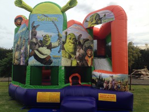 New Shrek 5 in 1 Castle – Now Available For Hire